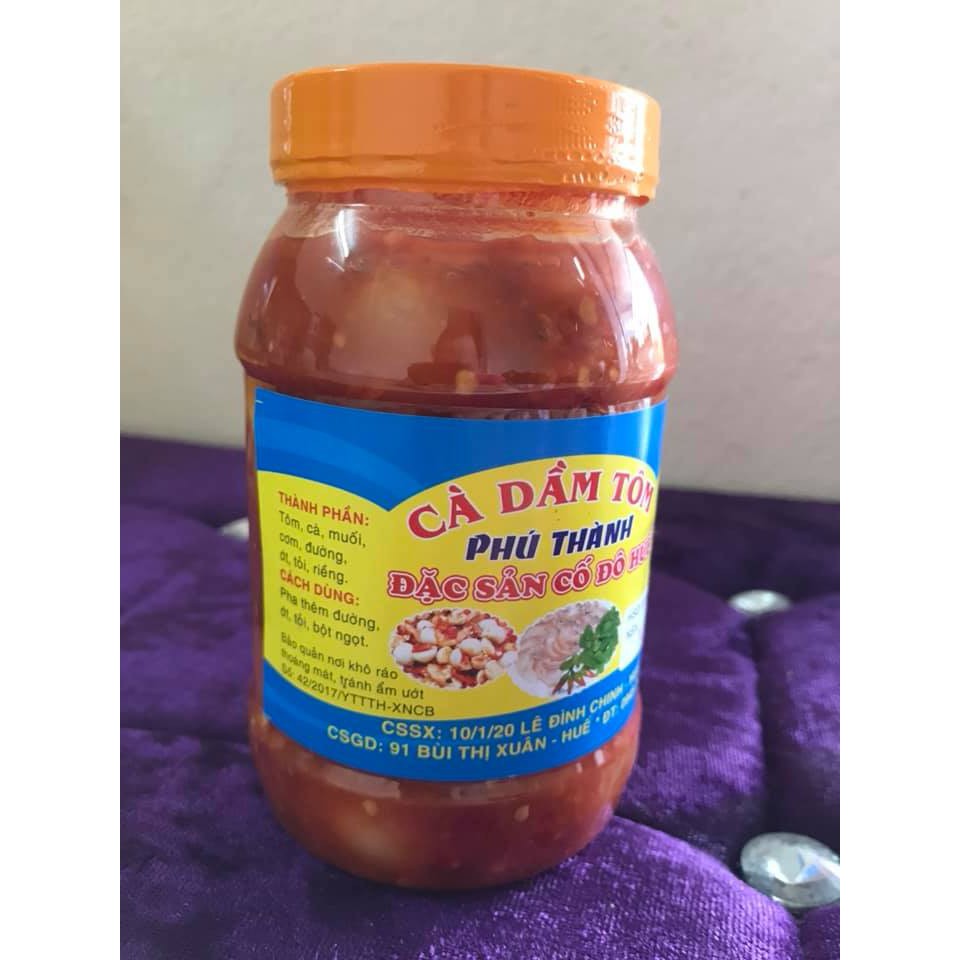 Cà dầm tôm Phú Thành 500g siêu ngon 🎈 Đặc sản Huế 🎈