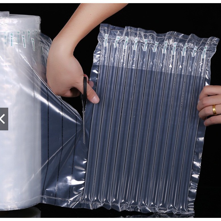 Cột khí chống sốc bọc hàng,đệm hơi đóng hàng dễ vỡ cuộn dài 50m nhiều size