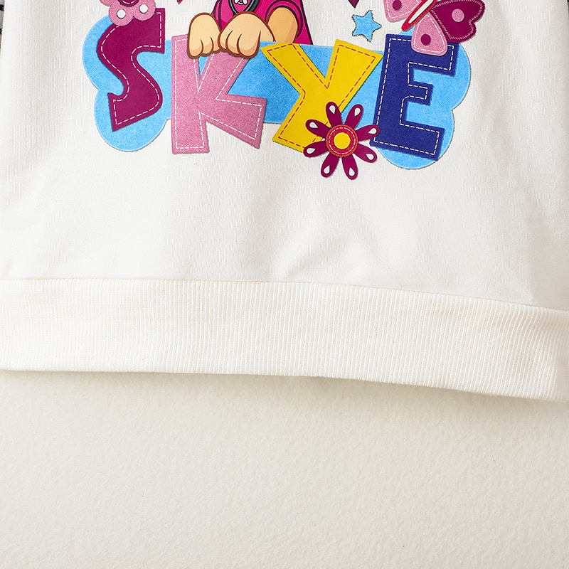 1-6Tuổi hoạt hình PAW Patrol Áo hoodie Tay Dài Cho Bé gái Trẻ em