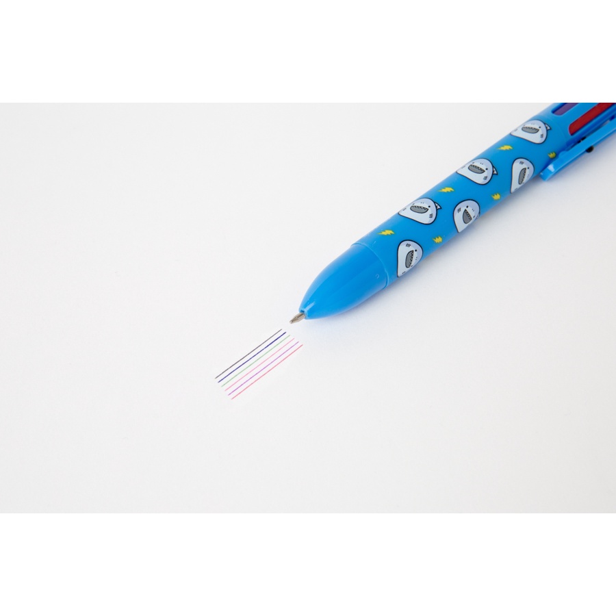 Bút Bi ARTBOX Hàn Quốc Hình Nhân Vật Boss 6 Màu