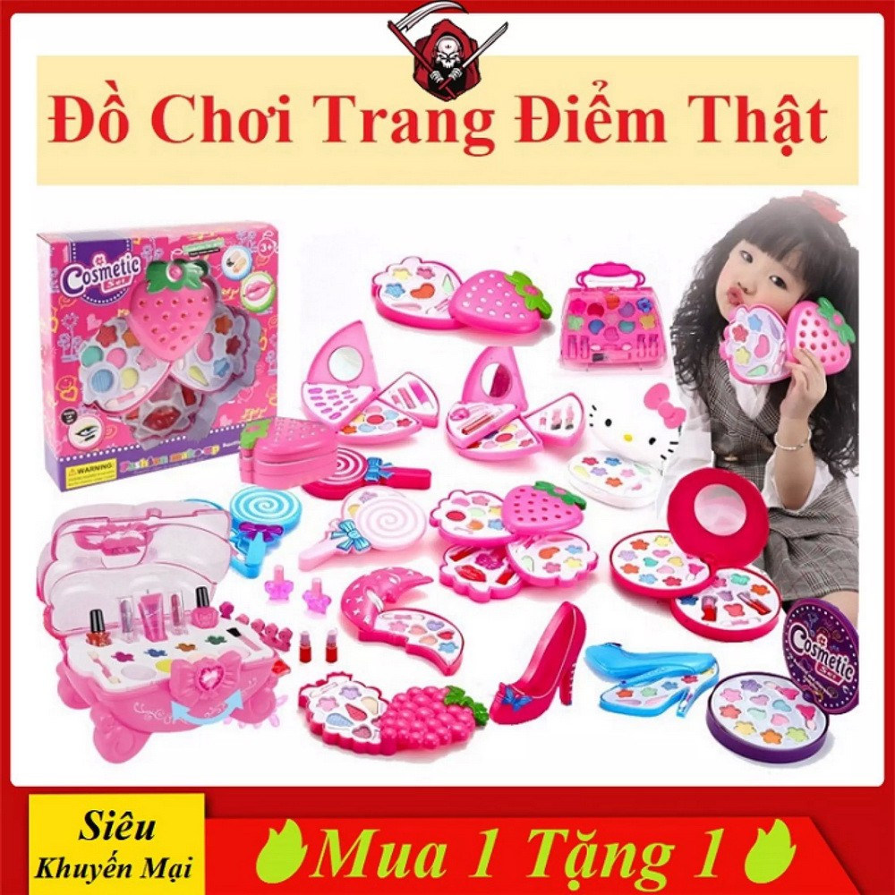 Bộ đồ chơi trang điểm make up cho bé gái