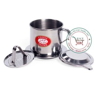 phin cafe inox nhiều size