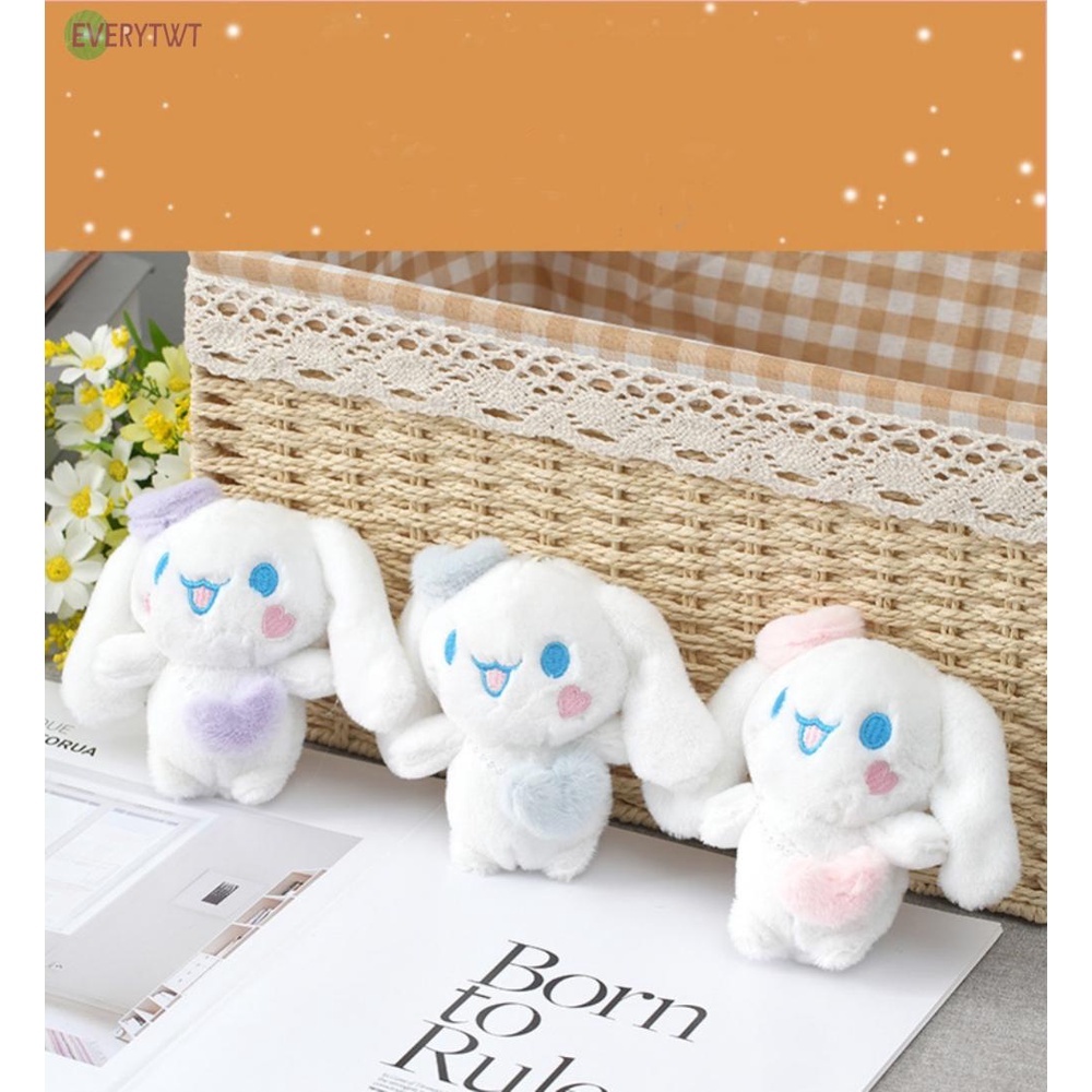 Cinnamoroll Plush Toy Cinnamoroll Cute Doll Fun Lovely Mymelody PP Cotton(in stock）