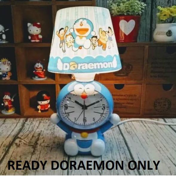 Mới Đồng Hồ Báo Thức Để Bàn Hình Doraemon / Gấu / Keroppi Dễ Thương