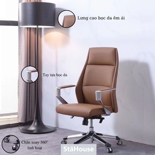 GHẾ GIÁM ĐỐC DA CAO CẤP - GGD35