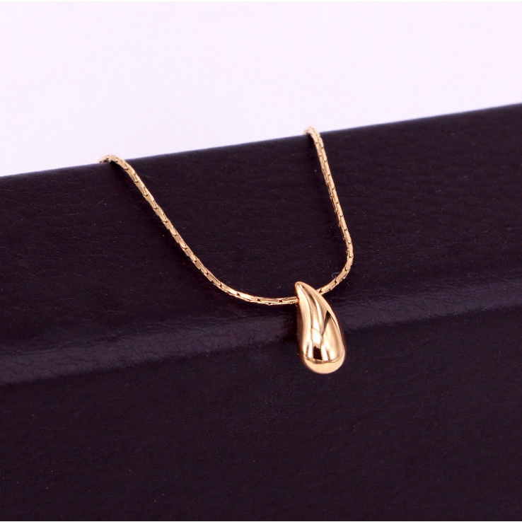 Dây Chuyền Giọt Nước 3D Titan Ko Han Rỉ TT 3928