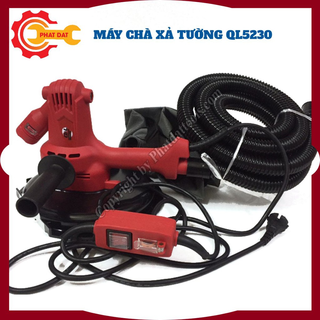 Máy chà tường làm sơn bả QL5230