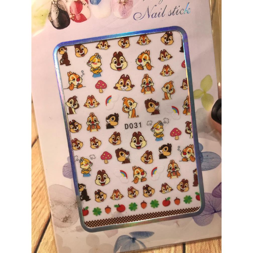 Hình dán móng tay mã số 143