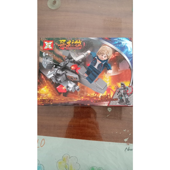 Đồ chơi kiểu lắp ráp nhân vật với 8 mẫu lựa chọn