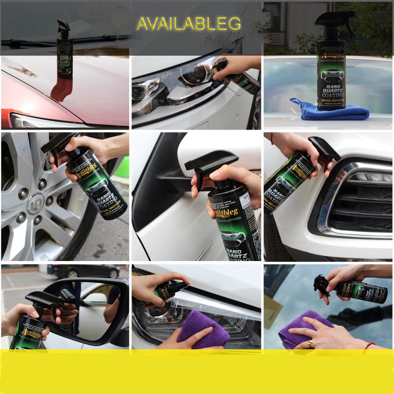 Dung dich nano phủ bóng toàn xe ( bao gồm kính) available 250ml chống đọng nước, bảo về màu sơn
