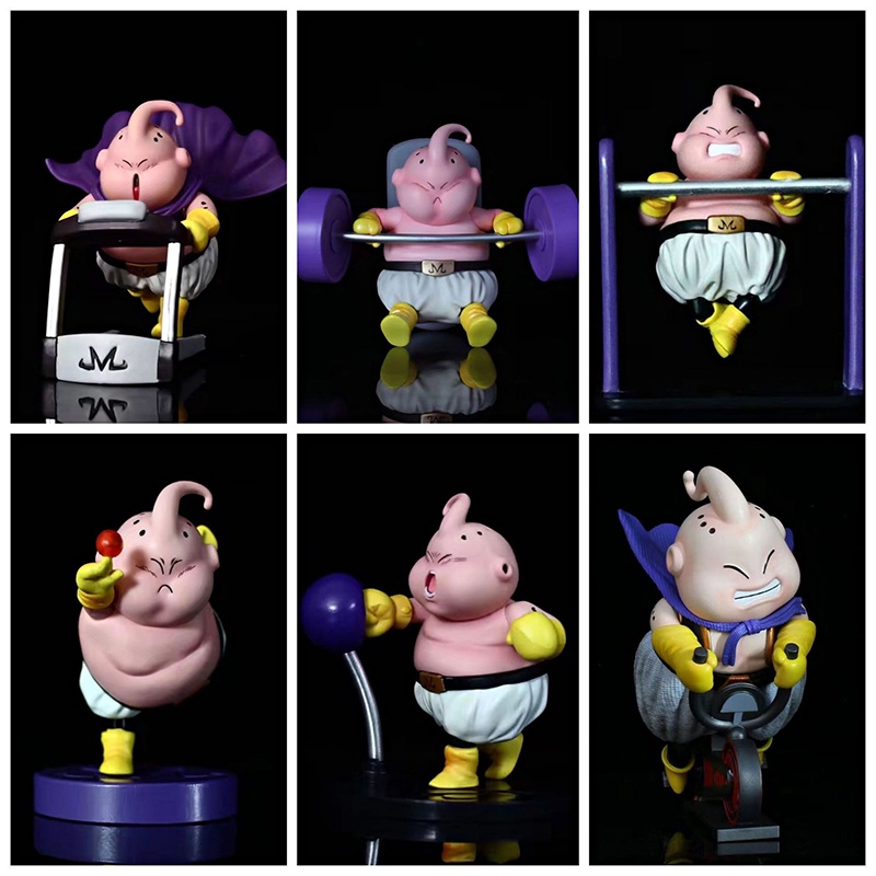 Mô Hình Nhân Vật Majin Buu Anime Dragon Ball Z Dễ Thương Vui Nhộn