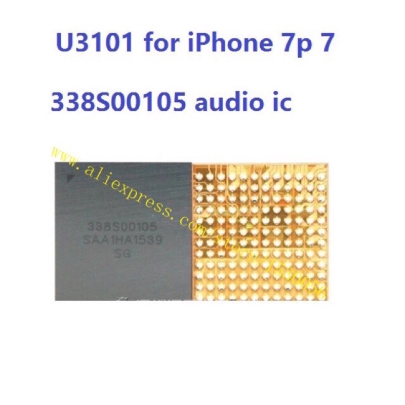 IC Audio iphone 6/6p/6s/6sp/7/7p/8/8p/x/xr/xs/xsm/11/11pr/11prm/12/12pr/12prm