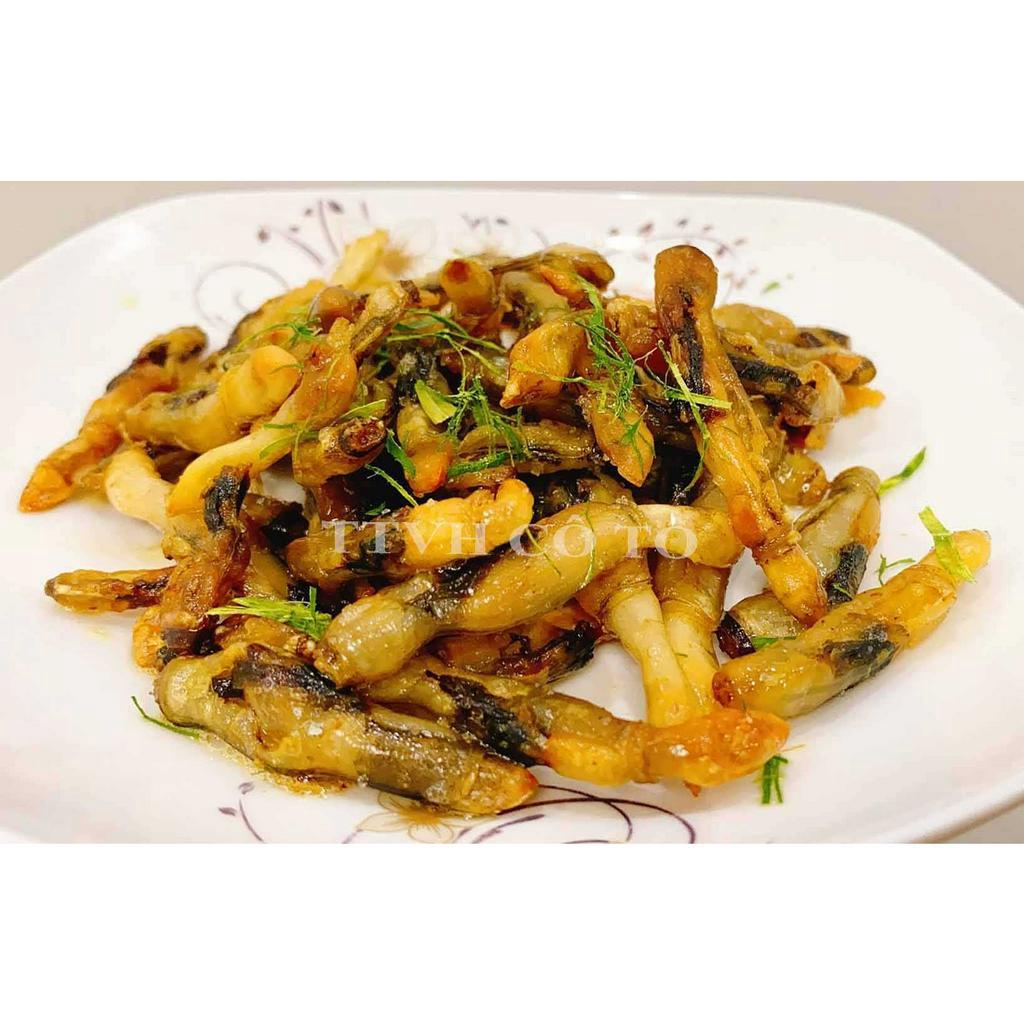 1KG RUỘT ỐC MÓNG TAY (GỒM 2 KHAY 500G, giao hỏa tốc)