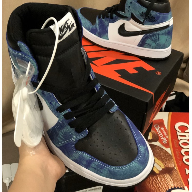 ✔️Giày Jordan 1 Retro High Tie Dye Fullbox Cao Cấp✔️