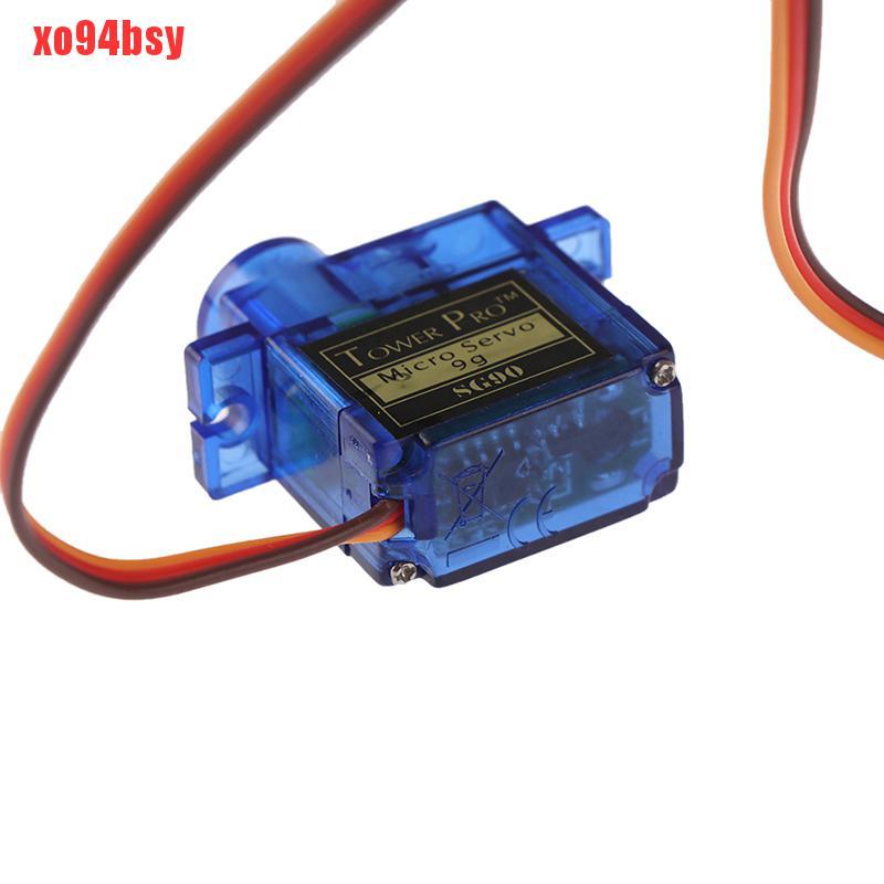 [xo94bsy]1Set SG90 Micro Metal Gear 9g Servo For RC Plane Helicopter Boat Car Parts