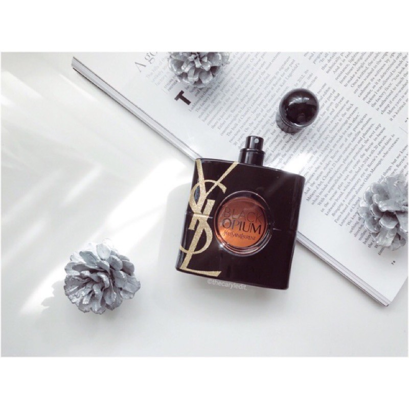 [REAL] nước hoa ysl black optimum 🌷bản full 90ml và bản mini7.5ml🌷