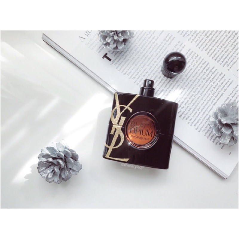 [REAL] nước hoa ysl black optimum bản full 90ml và bản mini7.5ml