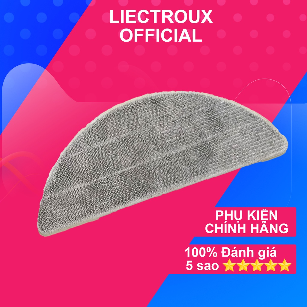 Miếng khăn lau Robot Liectroux F5 Pro F5 Eco - Phụ kiện tấm rẻ giẻ lau Robot hút bụi lau nhà Liectroux F5pro F5eco