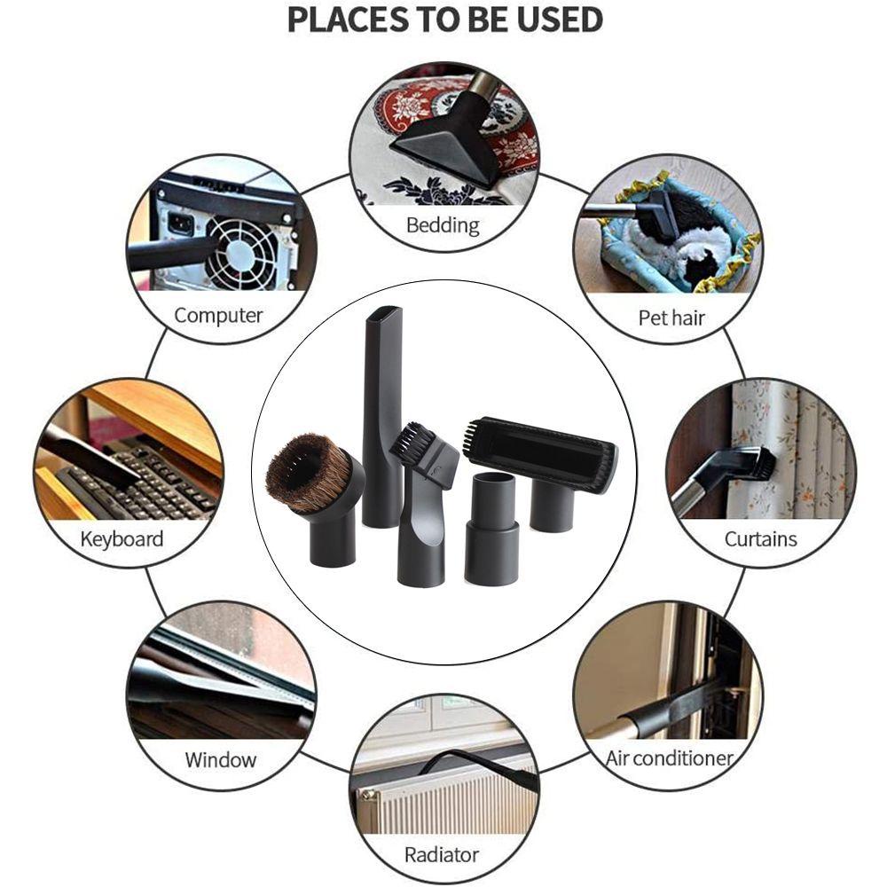 Đầu Cọ Thay Thế Cho Máy Hút Bụi 32mm 35mm