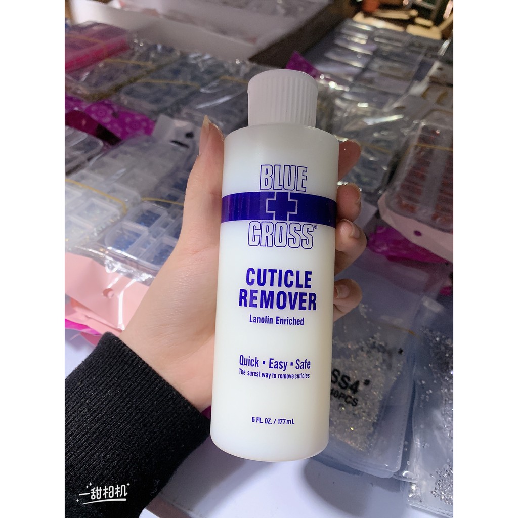 Kem mềm da Mỹ không cần ủ Blue Cross Cuticle Remover