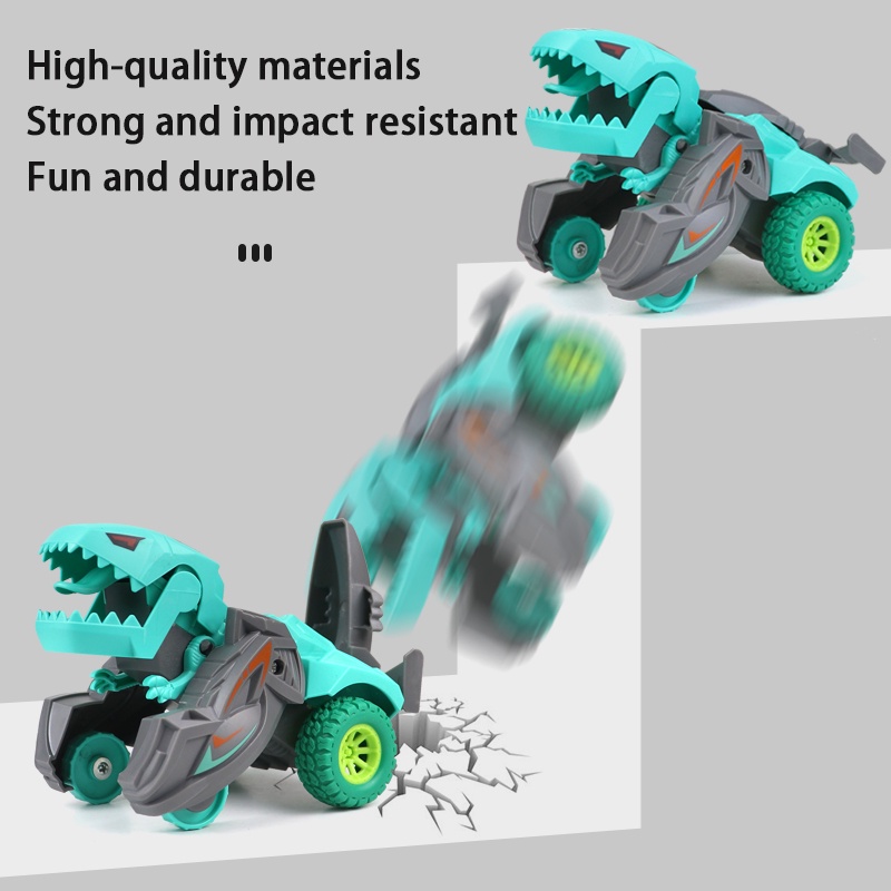 BP MART Đồ chơi xe hơi biến hình khủng long thú vị cho các bé