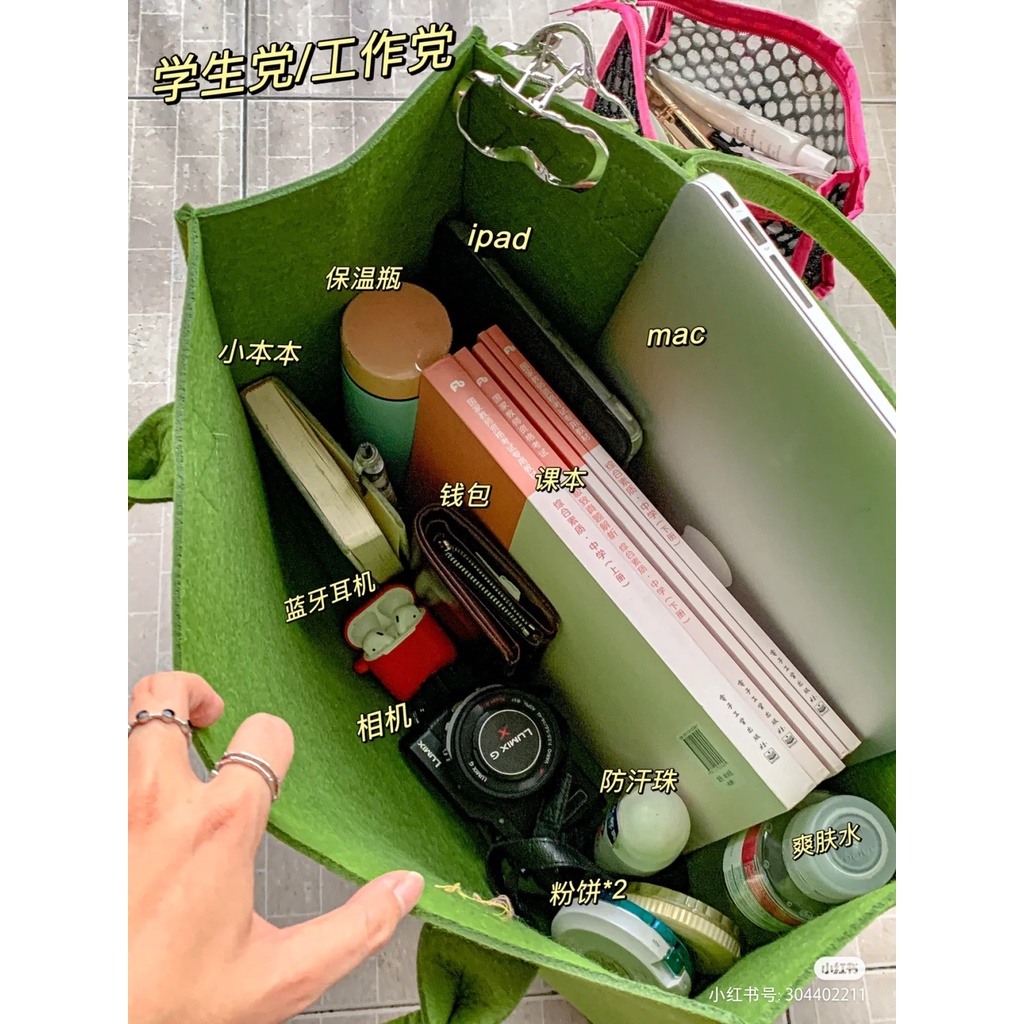 50*40cmTúi Tote Đeo Vai Xách Tay Bằng Vải Nỉ Kích Thước Lớn Túi tote màu xanh đậm thời trang Túi đựng đồ siêu thị dung tích lớn Túi A4 túi đựng máy tính 15,6 inch