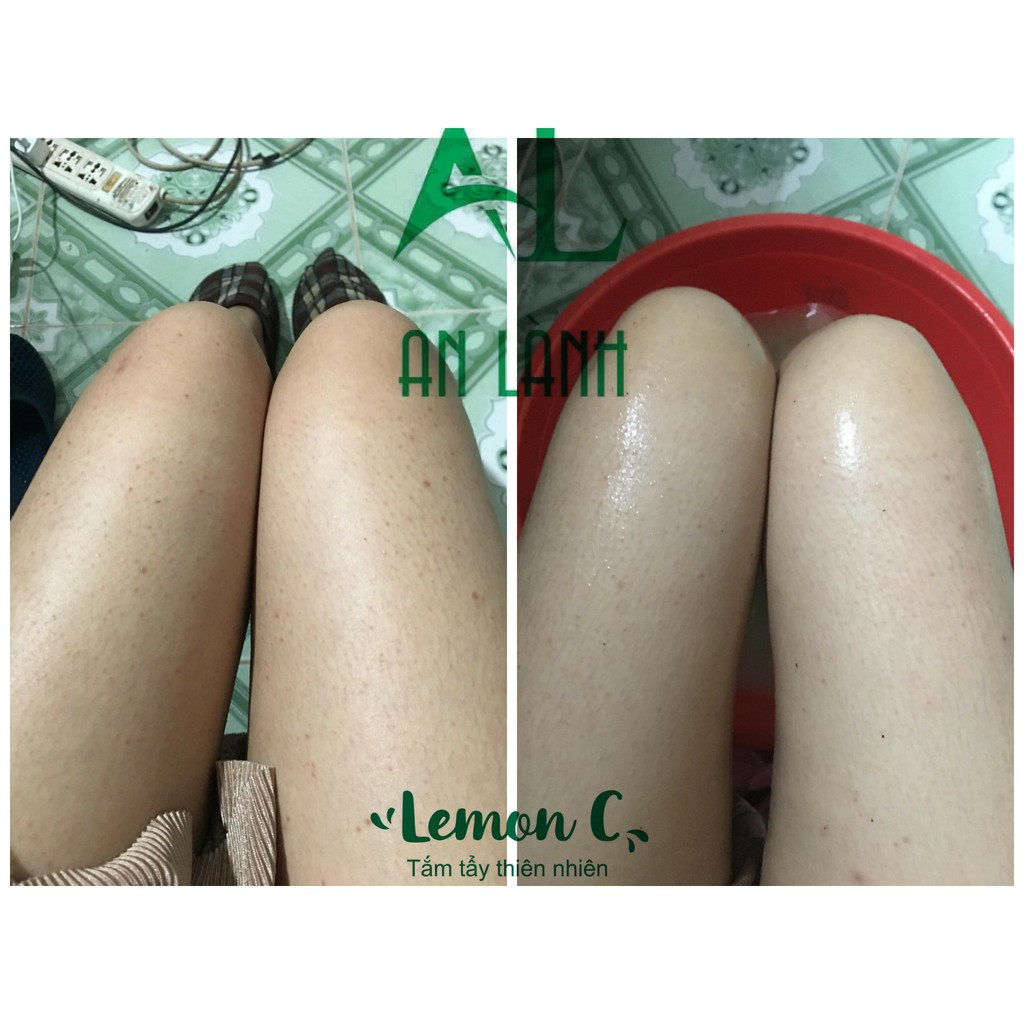 BỘT ĐẬU ĐỎ TẮM TẨY THIÊN NHIÊN LEMON C