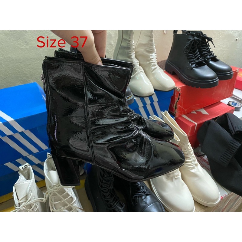 [Xả Bốt New đồng giá 149K] Giày Bốt Nữ Lẻ Size Xả Rẻ