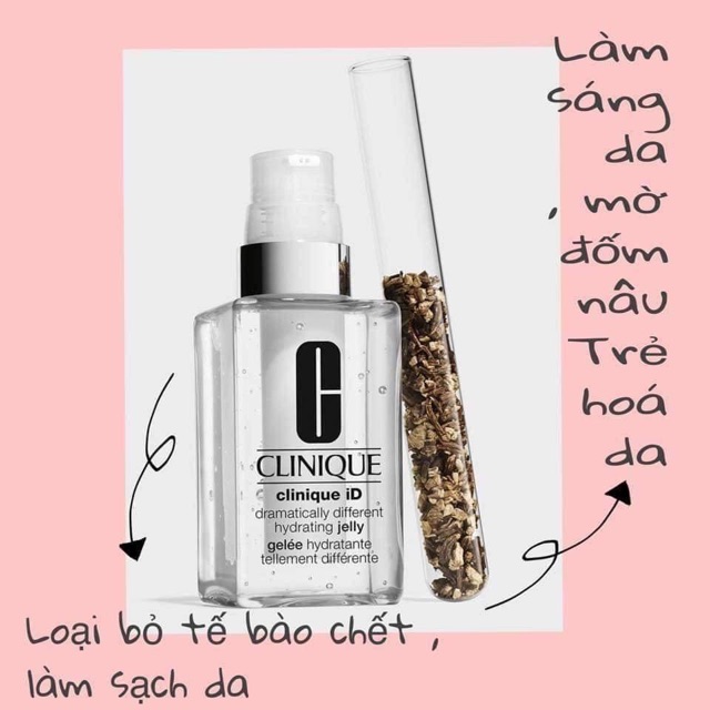 CLINIQUE - Kem dưỡng kèm lõi tinh chất dưỡng CLINIQUE ID DRAMATICALLY DIFFERENT HYDRATING JELLY 125ml | BigBuy360 - bigbuy360.vn