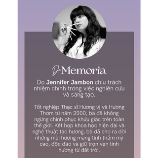 Nước Hoa De Memoria Hàn Quốc 30ml