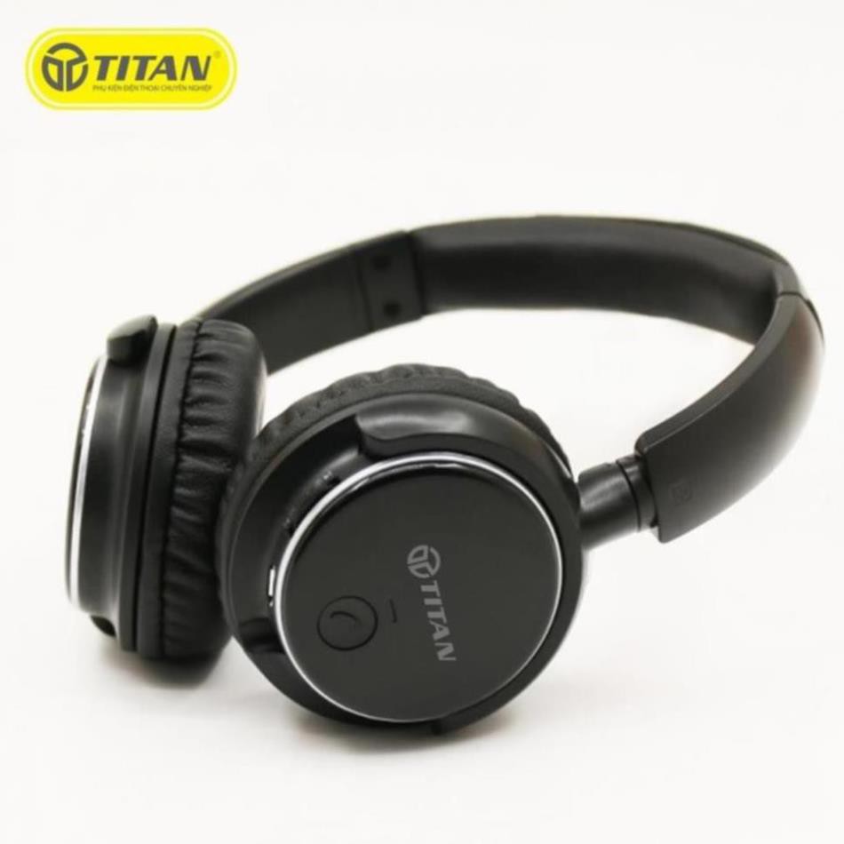 Tai Nghe Bluetooth Chụp đầu Titan TC01 Tai nghe không dây, hỗ trợ thẻ nhớ, FM, Chống ồn, hàng chất lượng cao