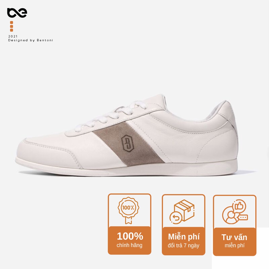 Giày thể thao nam Bentoni Camel Sneaker 2.0 7 màu, Đế cao năng động