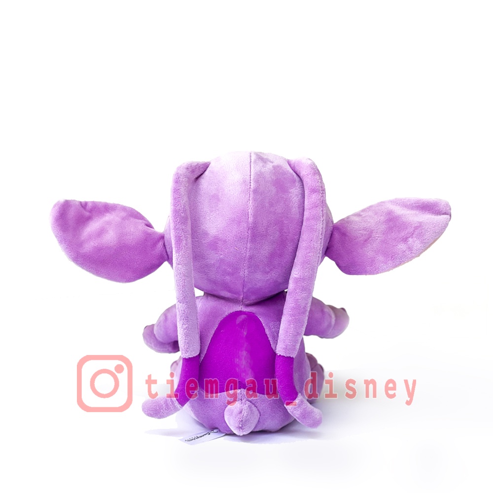 Gấu bông Angel Stitch Tím dễ thương mềm mại - Disney Chính Hãng