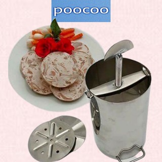 Khuôn làm giò❤️freeship❤️khuôn giò thủ inox❤️khuôn làm giò thủ chất liệu inox