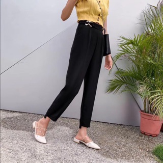 Quần Baggy đai chữ S