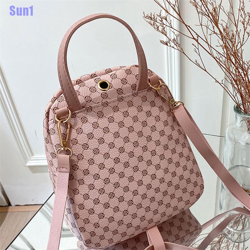 Ba Lô mini Đeo Chéo Đựng Điện Thoại Thời Trang Cho Nữ