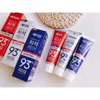 ⚠️FREESHIP⚠️ Kem Đánh Răng Hàn Quốc Median Dental IQ 93%
