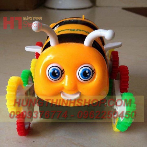 XE ONG NHÀO LỘN FUNNY BEE VUI NHỘN