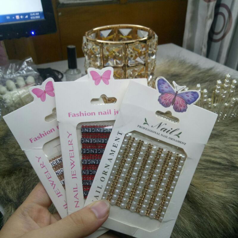 charm thương hiệu gắn móng(freeship)