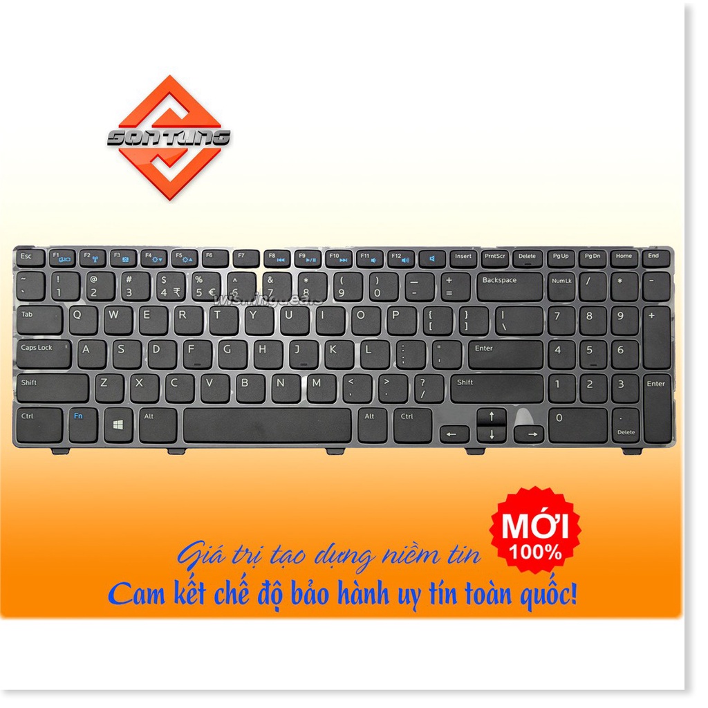 (⭐) BÀN PHÍM LAPTOP DELL 3521 3531 3537 5537 5521 M531R 5535