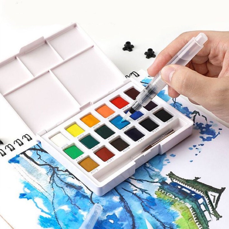 [ DaVinci ] Bút vẽ màu nước có thể được sử dụng nhiều lần tiện lợi