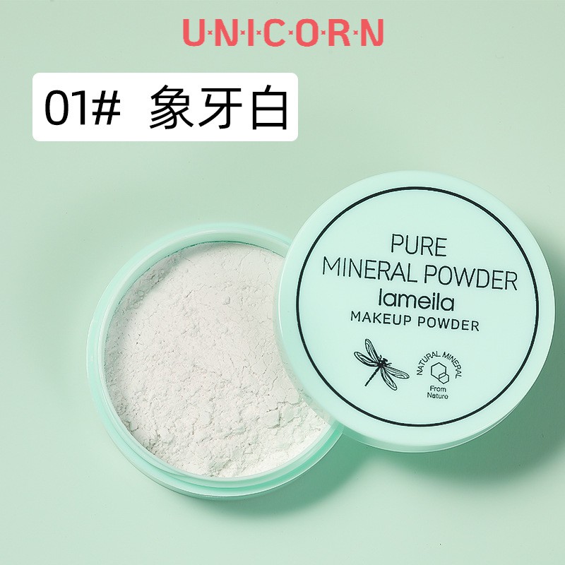Phấn phủ Kiềm dầu Lameila Bột Khoáng Cho Lớp Nền Tinh tế | BigBuy360 - bigbuy360.vn