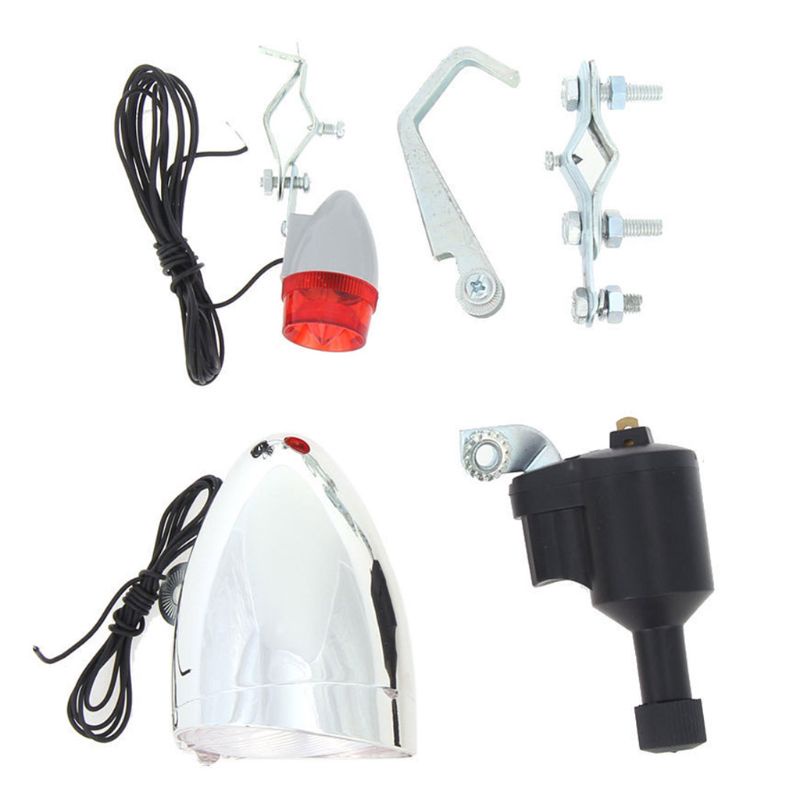 Đèn LED Chiếu Sáng Phía Trước Siêu Nhẹ Chống Thấm Nước Dành Cho Xe Đạp