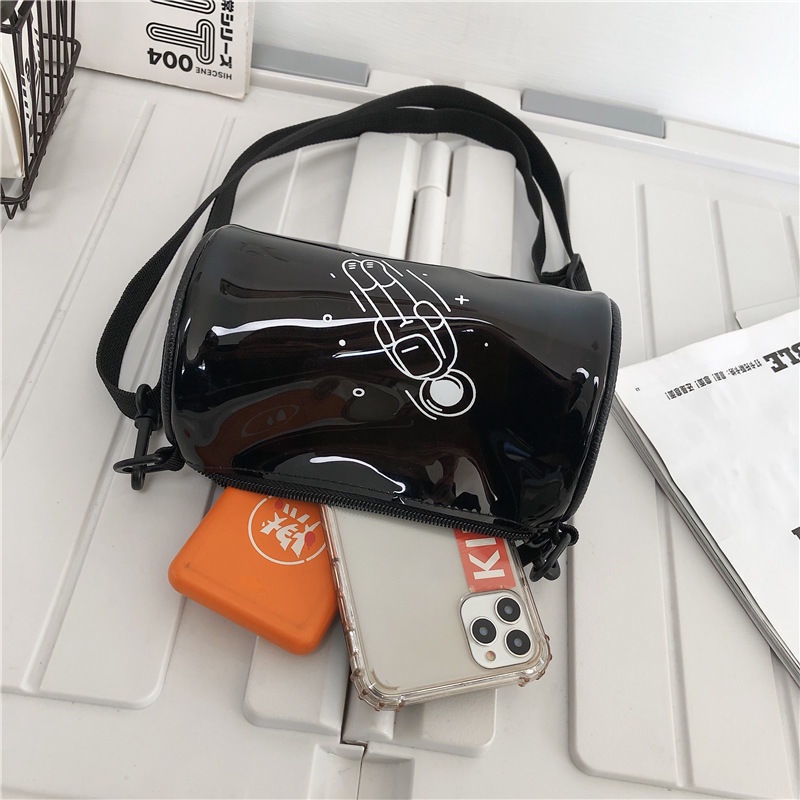 Túi Đeo Vai Trong Suốt Thời Trang Mùa Hè Cho Nữ 2021