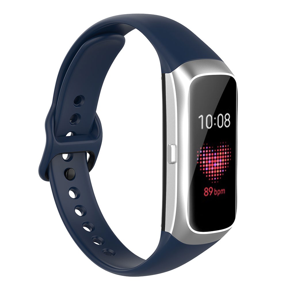 Dây đeo silicone kiểu dáng thể thao thời trang cho đồng hồ thông minh Samsung Galaxy Fit SM-R370