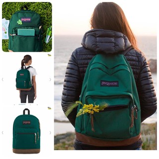 Balo JANSPORT - RIGHT PACK BACKPACK - js0a4qva - DEEP JUNIPER