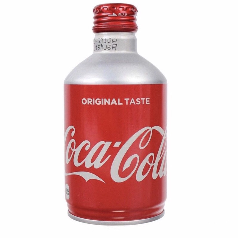 Nước Ngọt Coca Cola Nhật Chai Nhôm 300ML