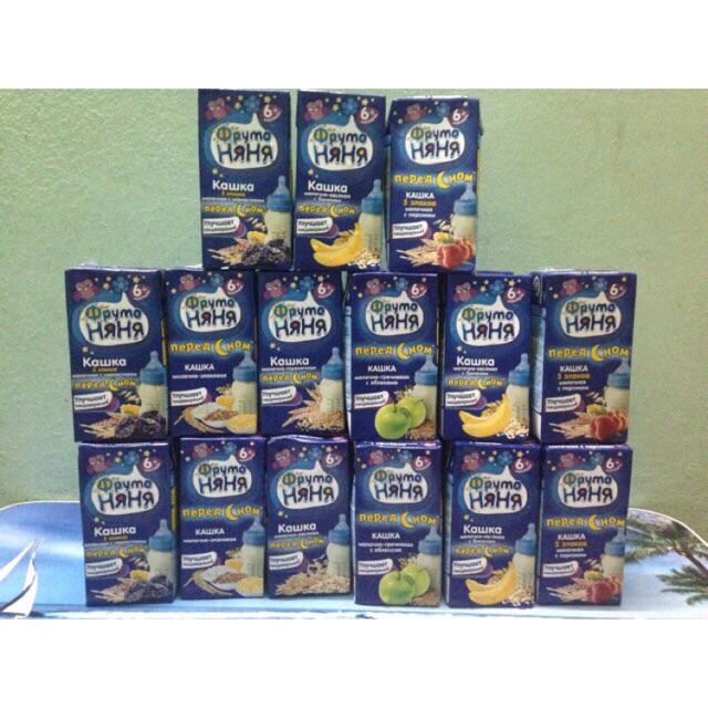 Sữa đêm fruto 200ml