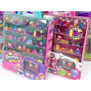 Đồ chơi hộp đựng shopkins ( kèm quà 12 shopkins)