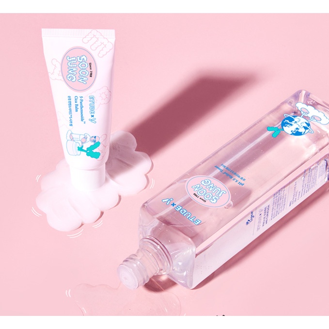 Etude SoonJung Toner với Cica Balm